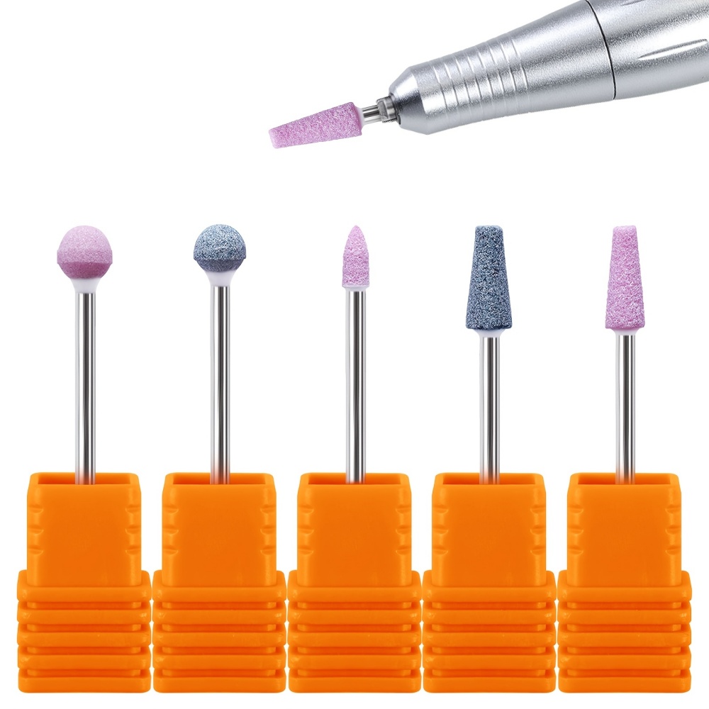 Nail Art Kaki - Насадка для полировки ногтей из кварца,