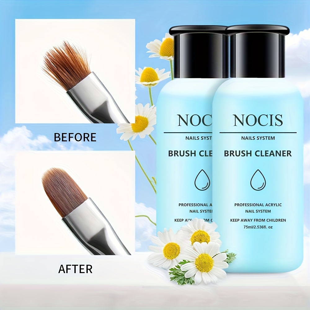 Nail Art Ideas - NOCIS 75 мл Жидкость для очистки
