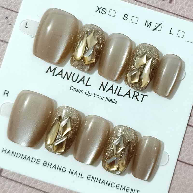 10 шт., женские высокомодные ш – обзор и цена Nail Art Eye Cat