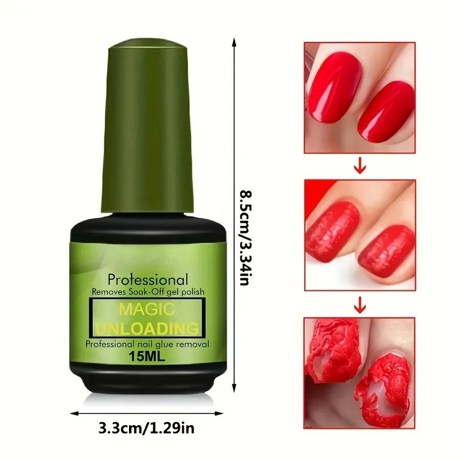 15 мл Волшебный гель-ремувер д – обзор и цена Nail Art Ideas