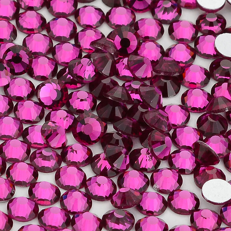 Фуксия яркий SS3-SS50 стеклянн – обзор и цена Nail Art Fuchsia