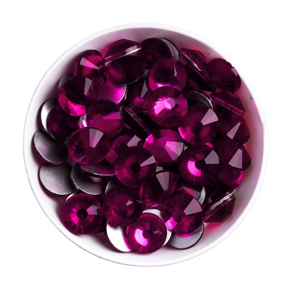 Фуксия яркий SS3-SS50 стеклянн – обзор и цена Nail Art Fuchsia