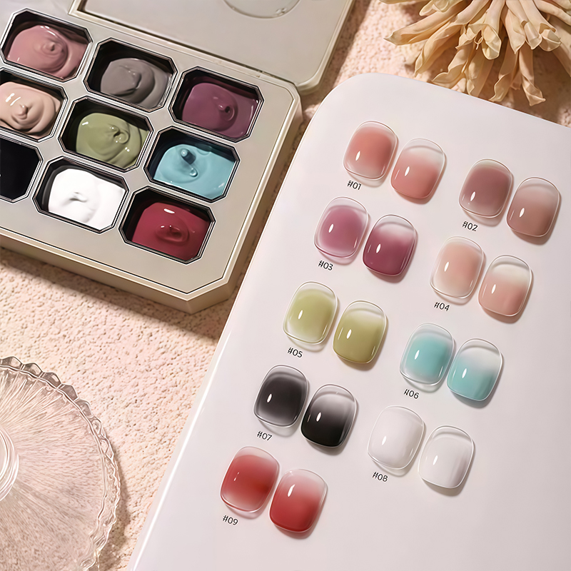 9-цветный гель-лак для ногтей  – обзор и цена Nail Art Ideas