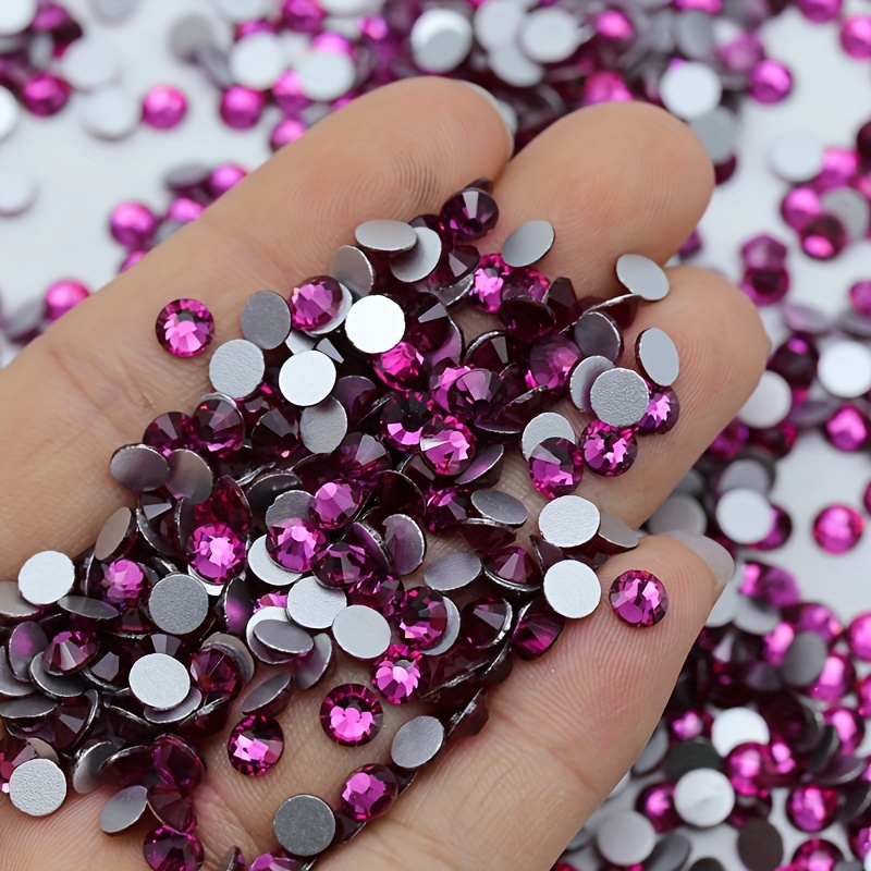 1440 шт. SS4-SS40 Фиолетово-кр – обзор и цена Nail Art Fuchsia