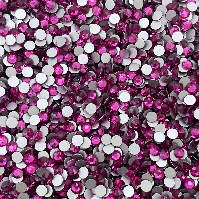1440 шт. SS4-SS40 Фиолетово-кр – обзор и цена Nail Art Fuchsia