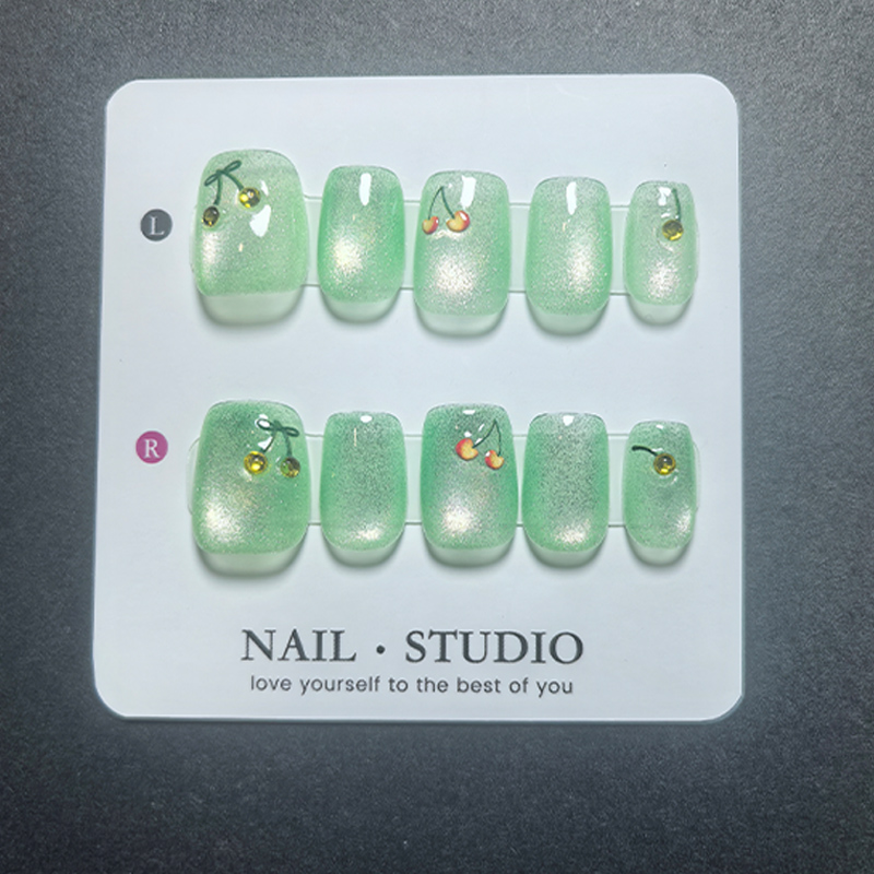 Накладные ногти «Кошачий глаз» – обзор и цена Nail Art Eye Cat