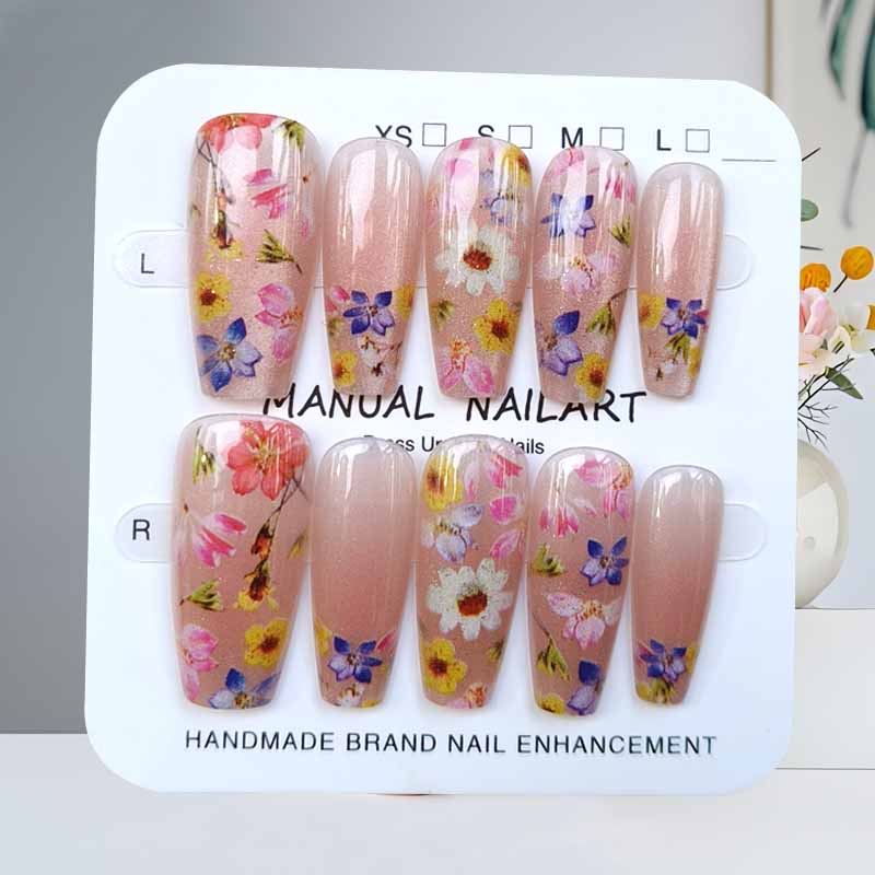 10 шт., нежный сказочный стиль – обзор и цена Nail Art Eye Cat