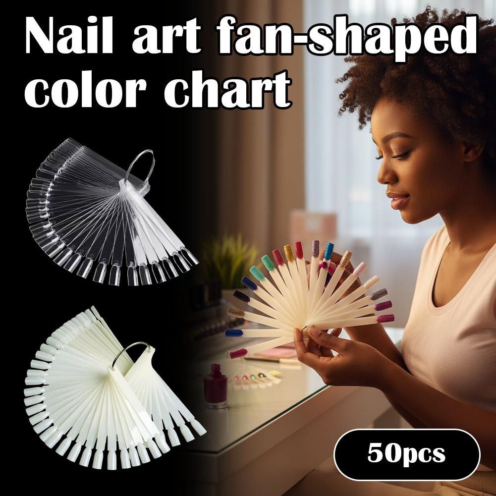 50 прозрачных образцов для дем – обзор и цена Nail Art Viral