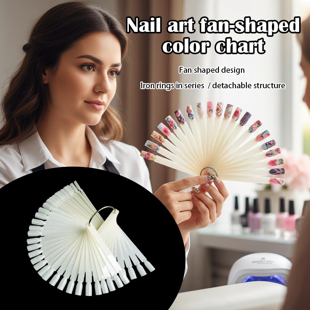 50 прозрачных образцов для дем – обзор и цена Nail Art Viral