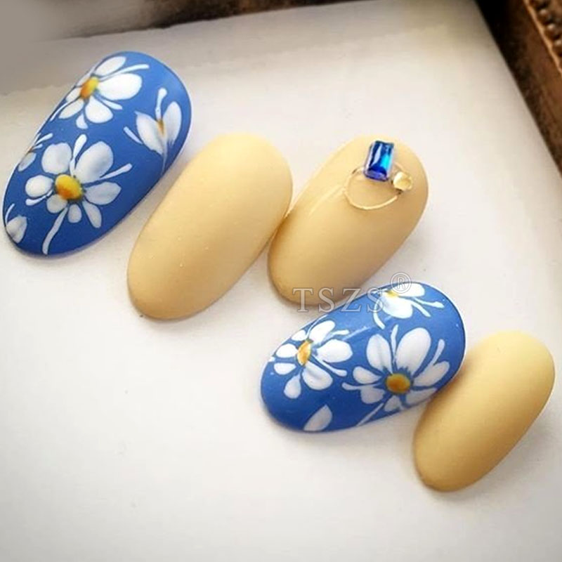TSZS 200 шт. короткие средние  – обзор и цена Nail Art Viral