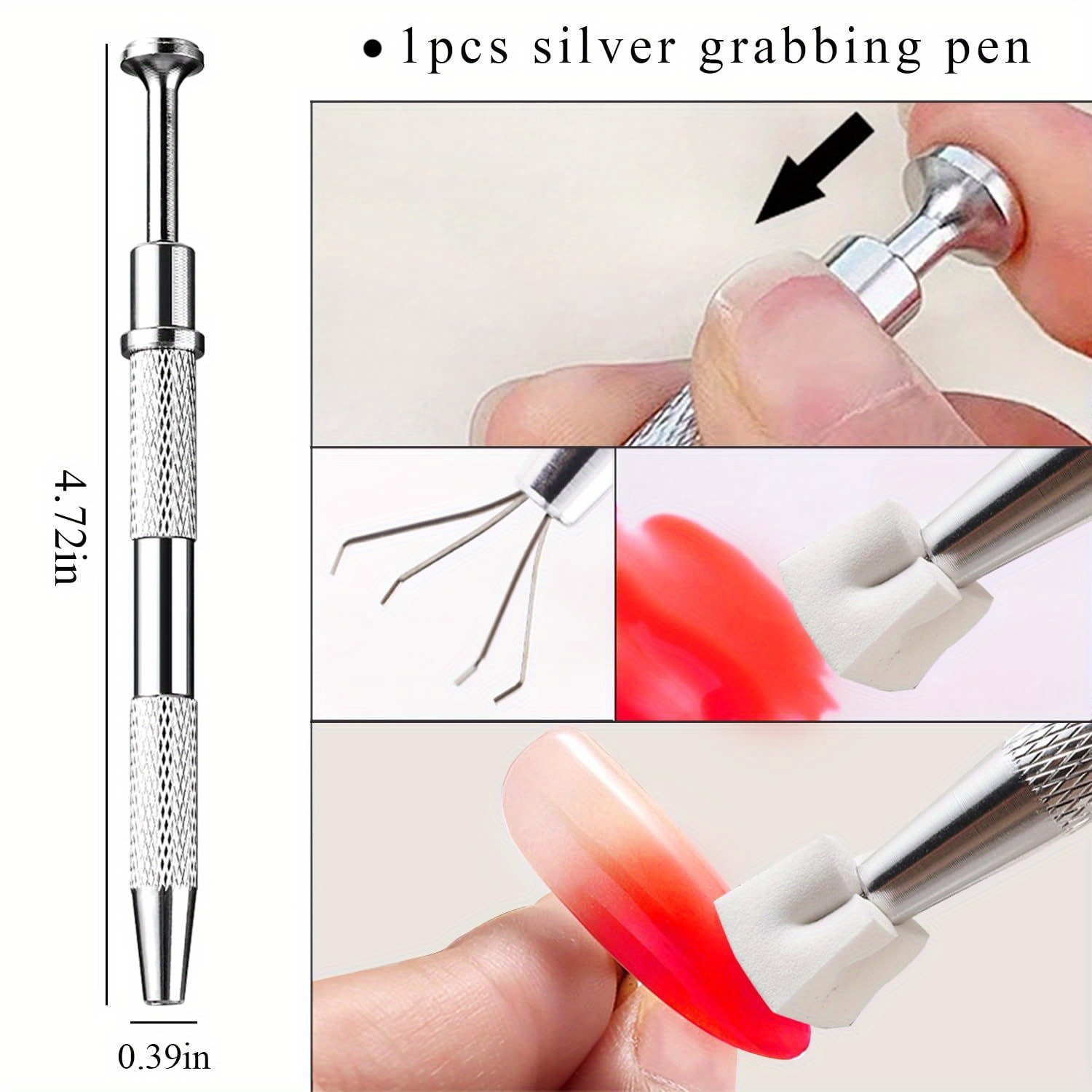1/50/100 шт. квадратный набор  – обзор и цена Nail Art Pinterest
