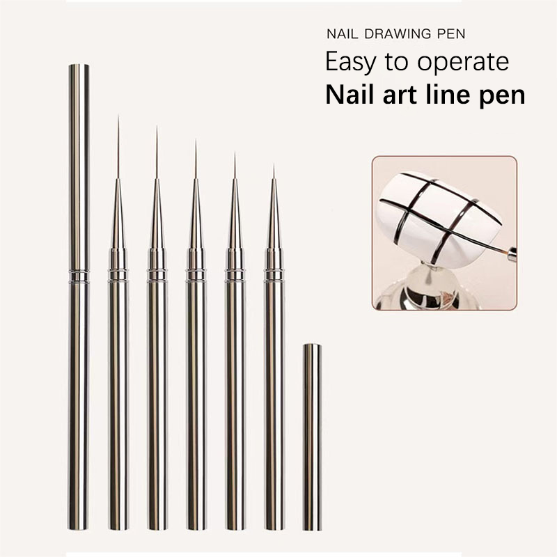 1 шт., кисти для дизайна ногте – обзор и цена Nail Art Kaki