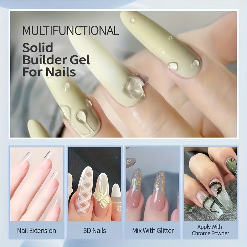 100 г прозрачного нелипкого ге – обзор и цена Nail Art Ideas