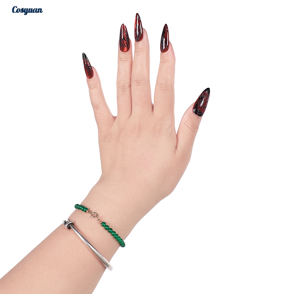 Модные аксессуары для косплея  – обзор и цена Nail Art For Men