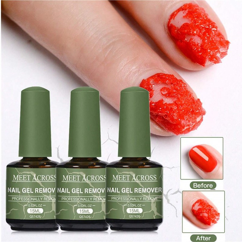 Набор для быстрого удаления ге – обзор и цена Nail Art Ideas