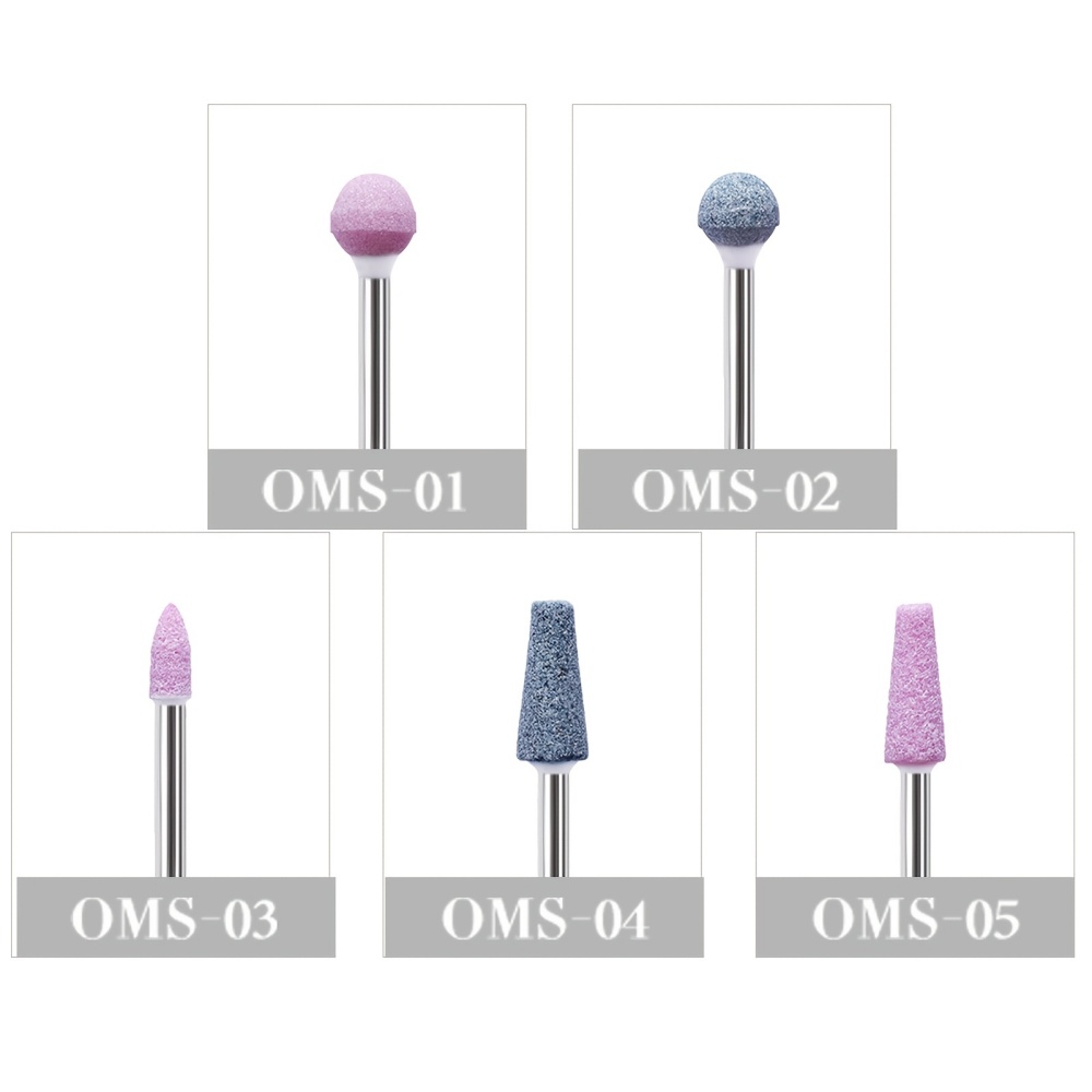 Насадка для полировки ногтей и – обзор и цена Nail Art Kaki