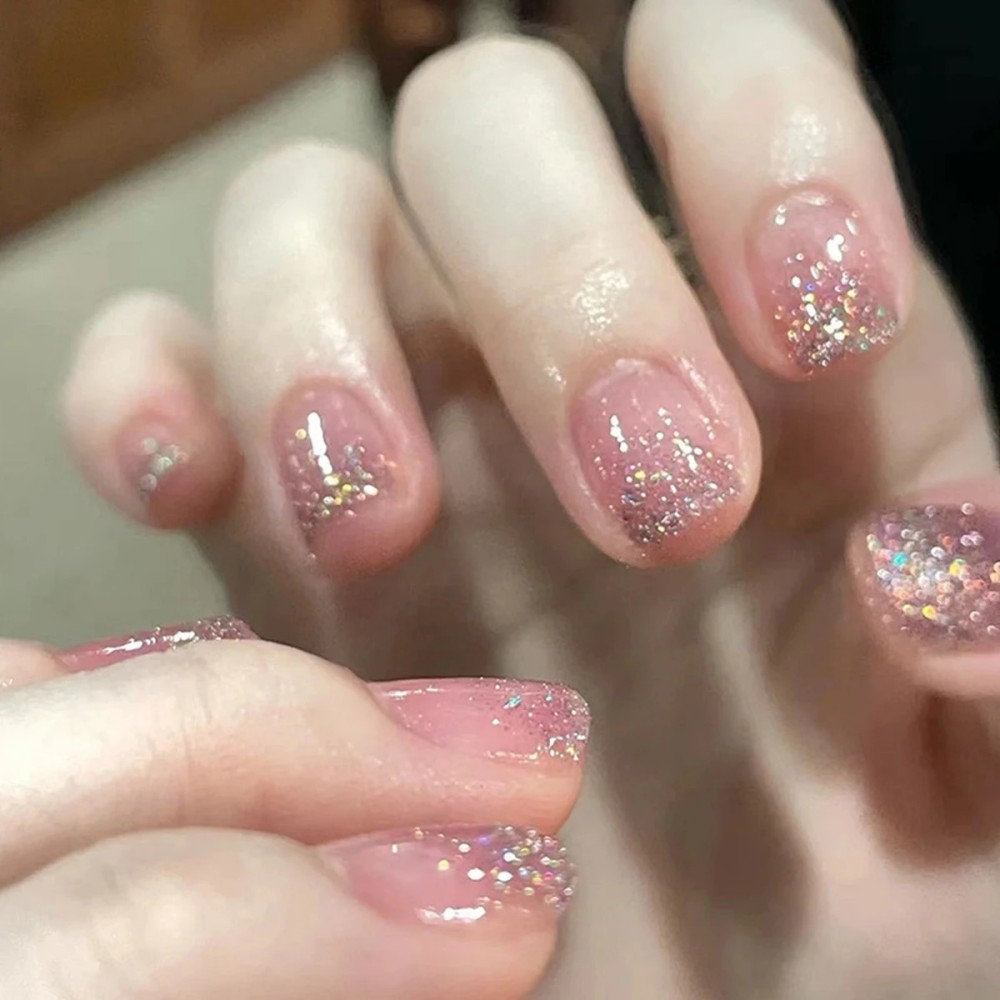 24 шт. накладных ногтей с блес – обзор и цена Nail Art Eye Cat