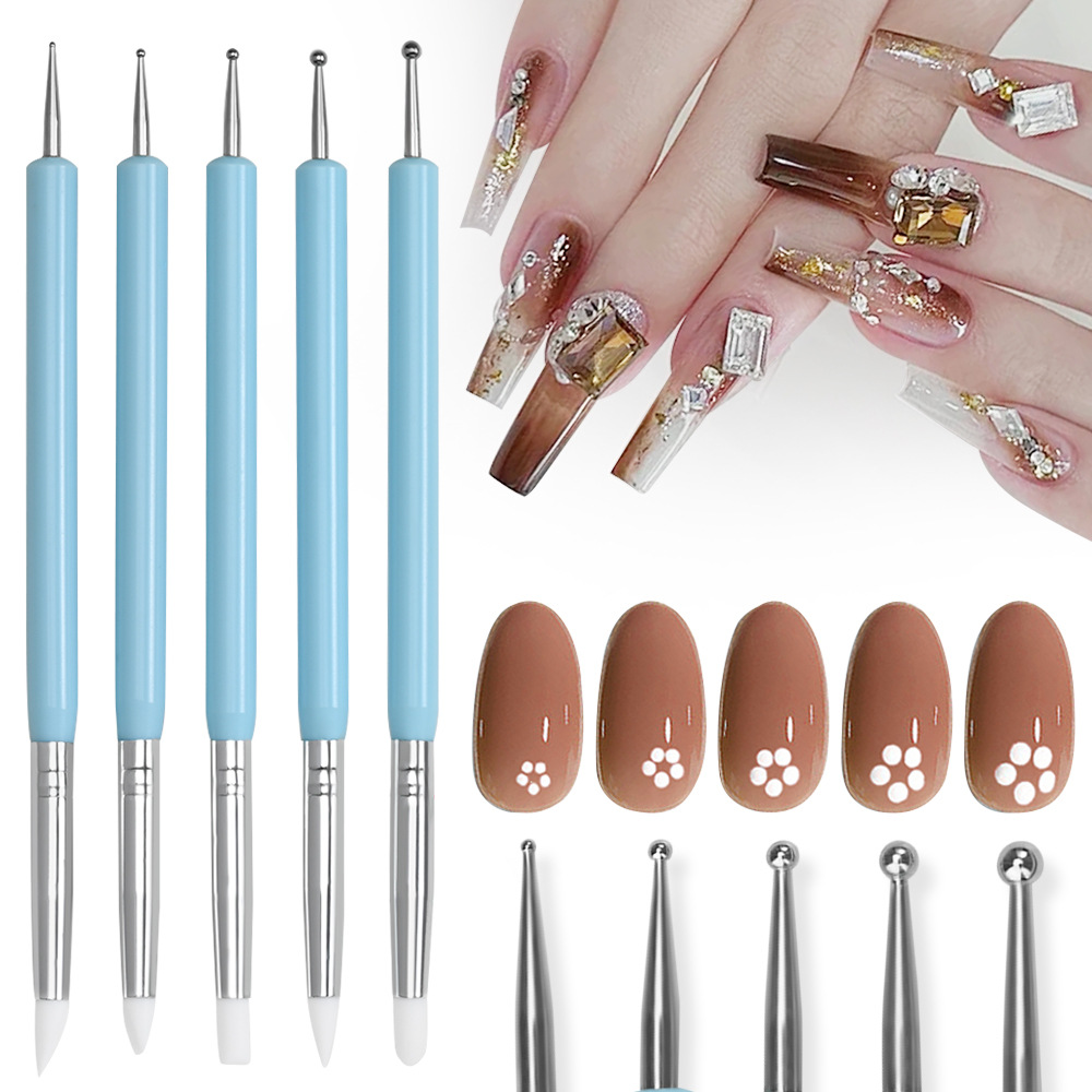 Набор кистей для нейл-арта (1/ – обзор и цена Nail Art Kaki